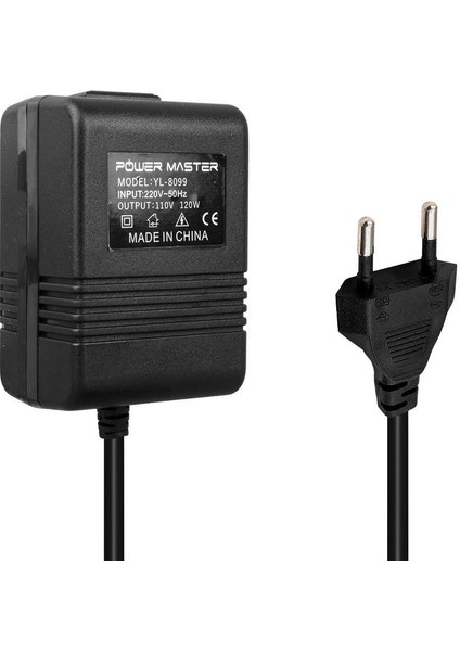 PM-18708 220V-110V 120VA Ac/ac Dönüştürücü Transformatör