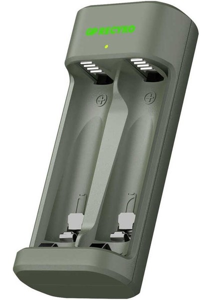 Recyko E221 USB 2'li Aa - Aaa Pil Şarj Cihazı (GPACSE221004 GPE221R21-2GTLB1)