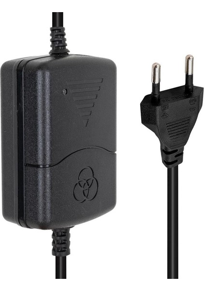 PM-31770 12 Volt - 1 Amper - 12 Watt 5.5*2.5 mm Uçlu Iki Ucu Kablolu Masaüstü Adaptör