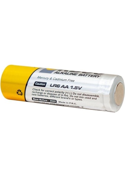 KLRORB-LR06-4B 1.5V Aa 60 Adet 4'lü Paket Alkalin Kalem Pil