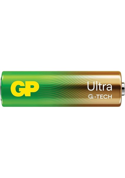 G-Tech Ultra Alkalin Kalem Lr6 - Aa Boy 1.5V Pil 2li Paket