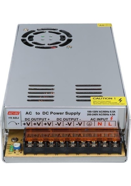 BS-1140A 12 Volt - 40 Amper 480 Watt Metal Kasa Adaptör modelleri