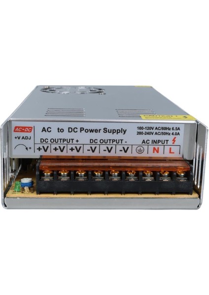 BS-1140A 12 Volt - 40 Amper 480 Watt Metal Kasa Adaptör fırsatları