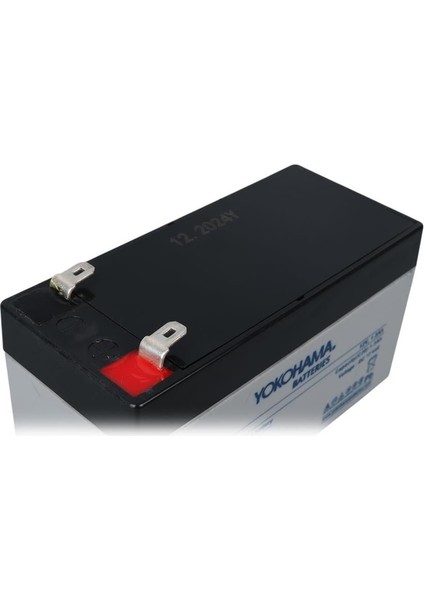 YH-121.3 12 Volt - 1.3 Amper Akü (97X43X52 mm )