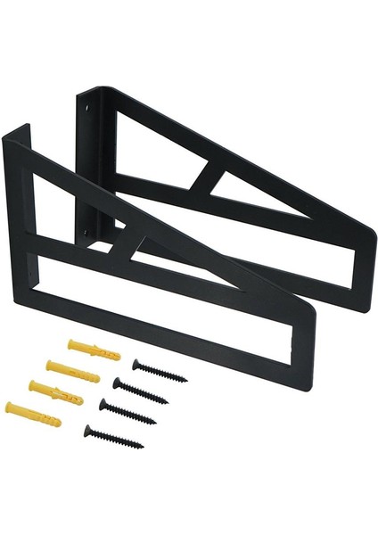 Gizli Raf Tutucu Metal Duvar Dekor Rafı modelleri