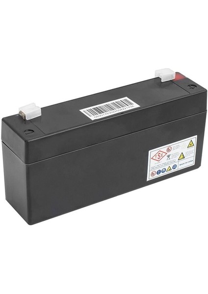 6 Volt 3.2 Amper Akü Orb6-3.2 (125X33X60 Mm)