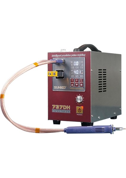 737DH 220V 4.3kw Pil Punta Kaynak Makinesi