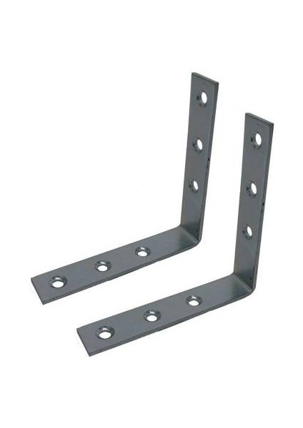 Raf Tutacağı Çok Amaçlı Metal Raf Duvara Monte Metal Raflık