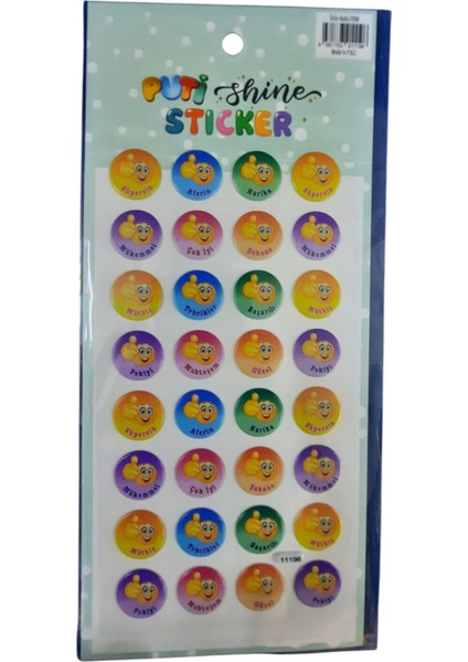 Shıne Stıcker - Başarı Dilekleri 11196
