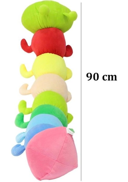 Peluş Sevimli Tırtıl 90 cm