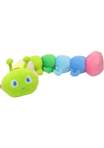 Peluş Sevimli Tırtıl 90 cm