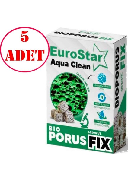 Bio Porous Ring Filtre Malzemesi 500 ml 5 Ad