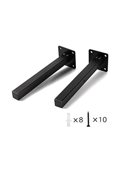 Duvar Raf Aparatı Mutfak Rafı Tutucu Metal Raflık 20 cm