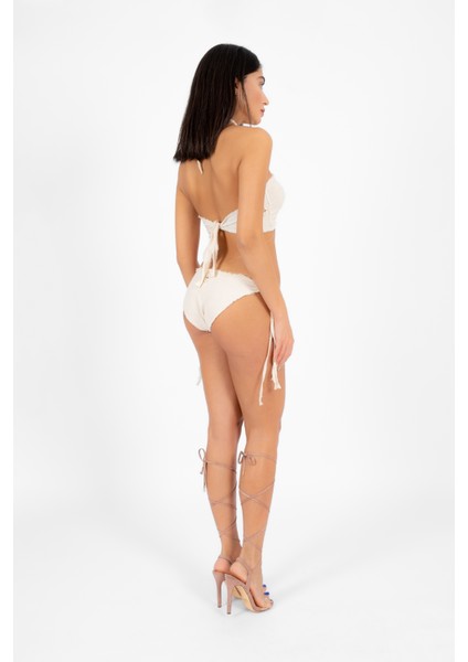 Sunbath Püsküllü Büstiyer Bikini Üst