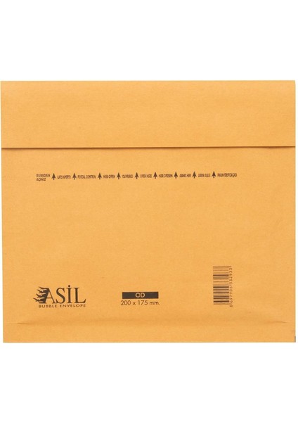 CD Hava Kabarcıklı Zarf 200 x 175 mm 10 Adet - Formula