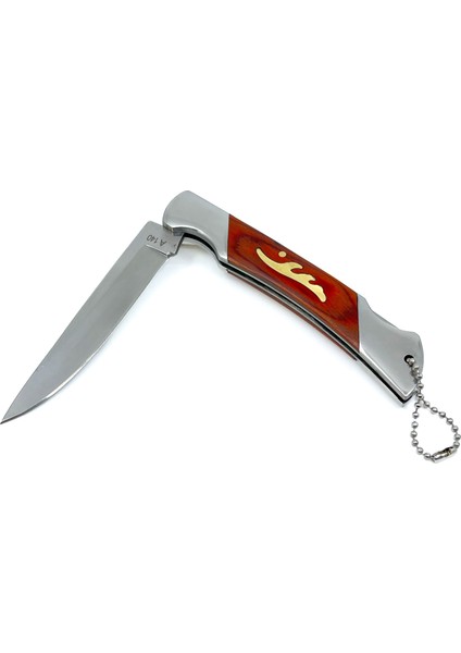 Pirinç Işleme Ahşap Kabze Çakı modelleri