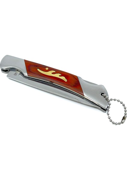 Pirinç Işleme Ahşap Kabze Çakı fırsatları