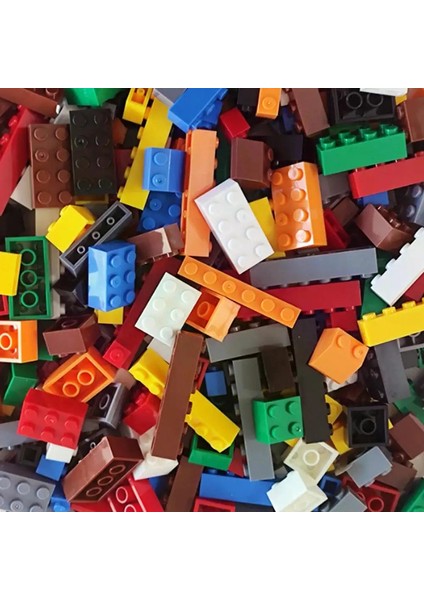 125G / 250G Dıy Yapı Taşları Toplu Set Şehir Klasik Tuğlalar Renkli Montaj Yaratıcı Oyuncak Kidscolor Için Eğitim Etkileşimli Oyuncak: 3 / Boyut: 125G-120PCS (Yurt Dışından)