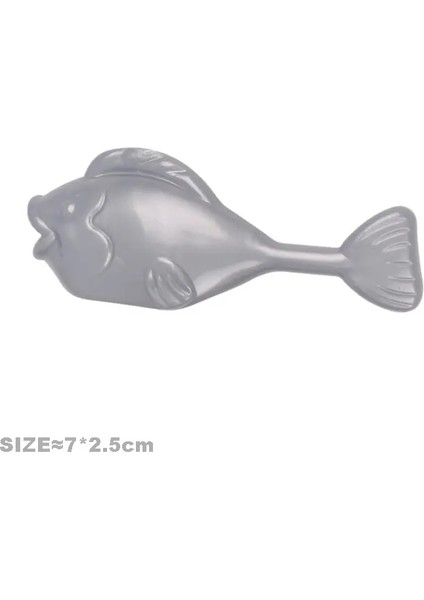 Okyanus Hayvanları Büyük Yapı Taşları Setleri Tuğla Aksesuarlar Model Hippo Ahtapot Zürafa Balina Balıkları Çocuk Diy Eğitim Oyuncakları Çocuk Için: Balık (Yurt Dışından)