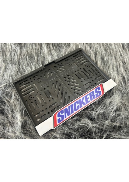 Pleksi Motor Plakalığı Snickers