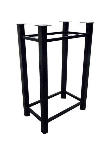 Metal Bar Masası Ayağı Profil Masa Ayağı Yüksek Tasarım Ayak