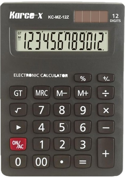 KC-MZ-12Z Masaüstü Hesap Makinesi 12 Haneli