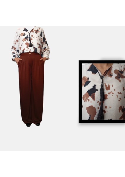 Anne Tunik Pantolon Takım