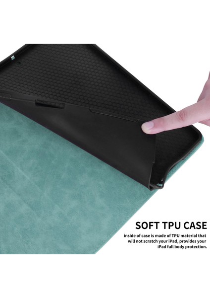 Lenovo Xiaoxin Pad Pro 12.7 2023 / P12 Için Kabartmalı Pu Kılıf (Yurt Dışından) modelleri