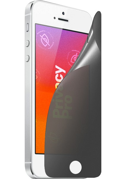 iPhone 5c Privacypro Panzerfolyo Ekran Koruyucu