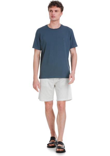 Indigo Regular Fit Bisiklet Yaka Pamuklu Tişört fiyatları