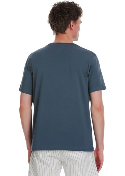 Indigo Regular Fit Bisiklet Yaka Pamuklu Tişört indirimleri