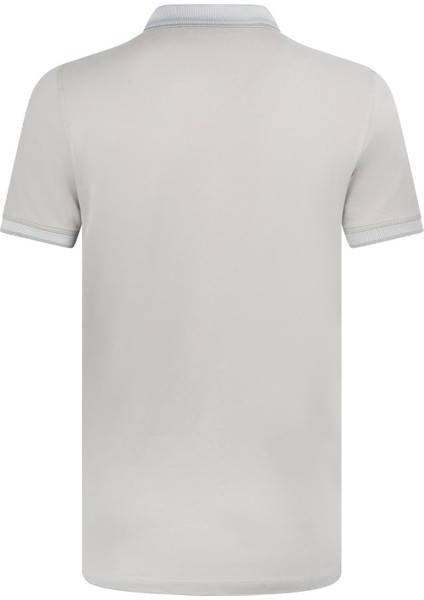 Haki Regular Fit 100% Pamuklu Polo Yaka Tişört