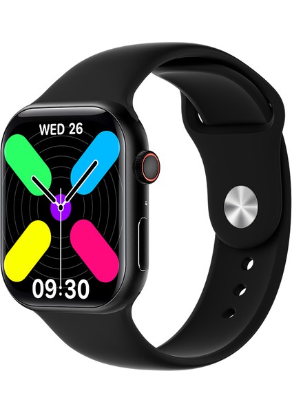 Lw-04 Tft Ekranlı Ios ve Android Uyumlu Akıllı Saat Siyah