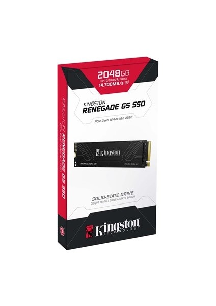 2TB Renegade G5 SRNG2S/2T0 14200-11000MB/S M2 Nvme Gen5