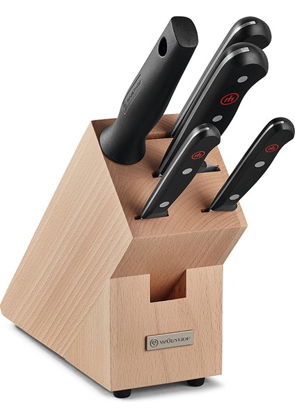 Gourmet Standlı Bıçak Seti 5 Parça