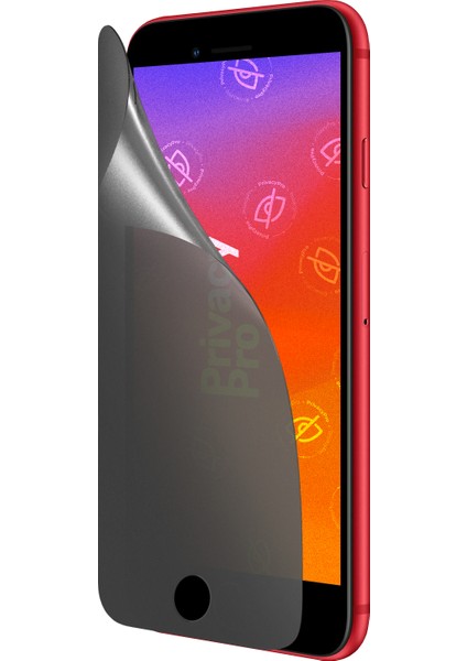 iPhone 8 Privacypro Panzerfolyo Ekran Koruyucu