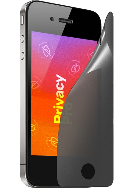 iPhone 4 Privacypro Panzerfolyo Ekran Koruyucu