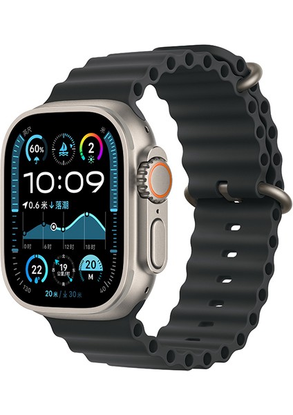 Lw-03 Ios ve Android Uyumlu Akıllı Saat Tft Ekran Titanyum