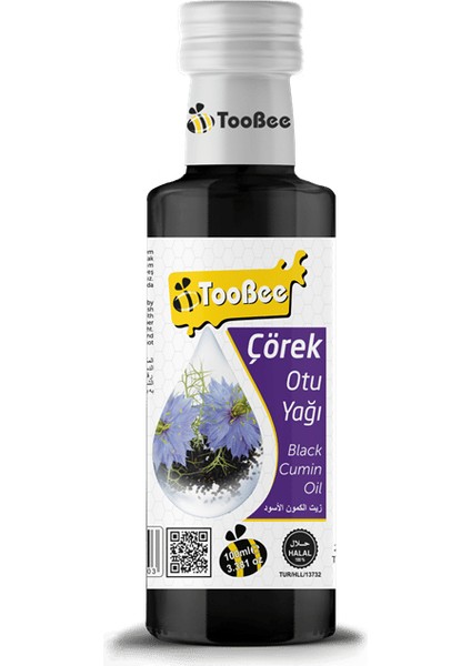 Toobee Çörek Otu Yağı 100ML