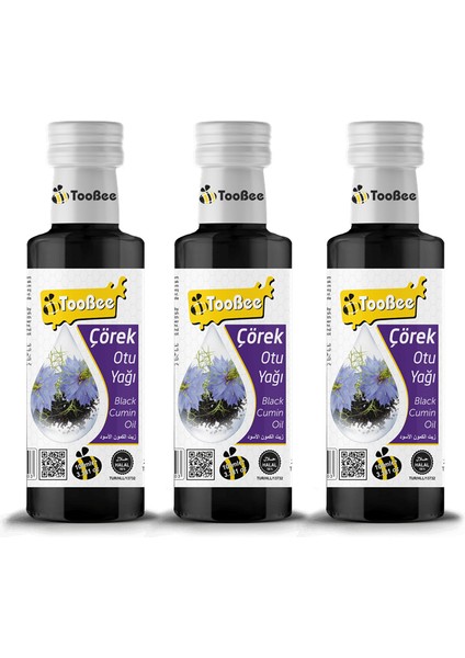 Toobee Çörek Otu Yağı 100ML