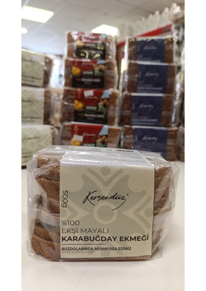Karabuğday Ekmeği (Ekmek) Greçka