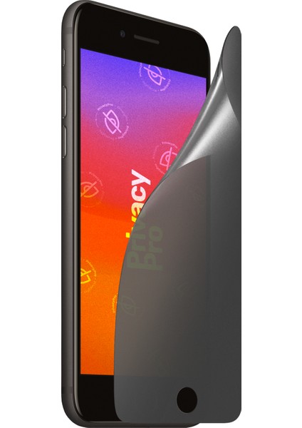 iPhone 7 Privacypro Panzerfolyo Ekran Koruyucu