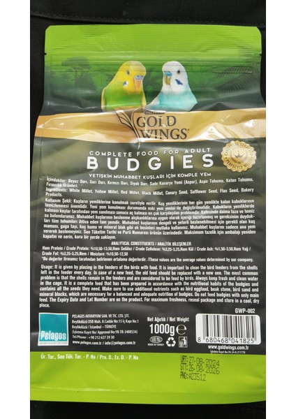 Premium Muhabbet Yemi 1 Kg modelleri
