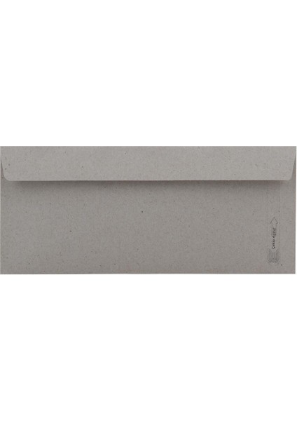 AS-1006 Diplomat Zarf Penceresiz 105 x 240 mm 500 Adet - Kraft modelleri