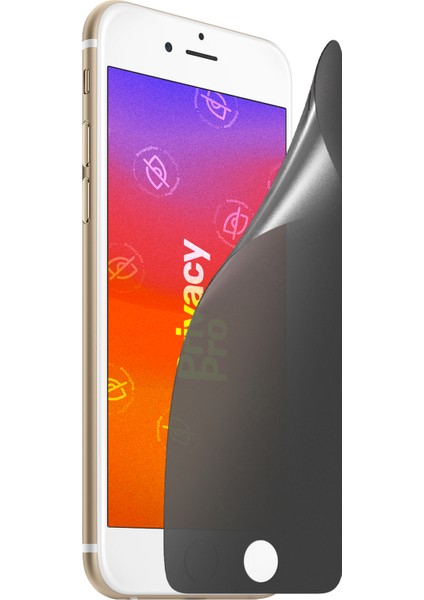 iPhone 6 Plus Privacypro Panzerfolyo Ekran Koruyucu