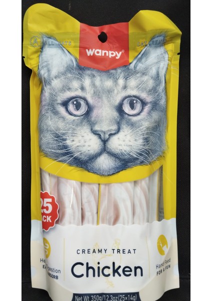 Tavuklu Krema Kedi Ödülü 25*14 gr