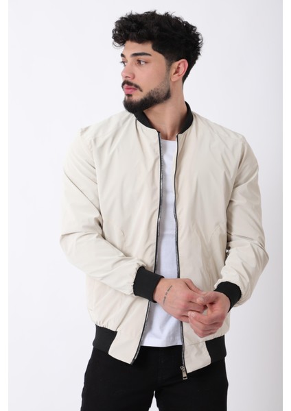 Bondit Kolej Yaka Klasik Mevsimlik Mont 2861