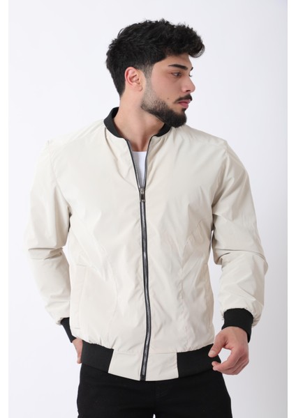 Bondit Kolej Yaka Klasik Mevsimlik Mont 2861 modelleri