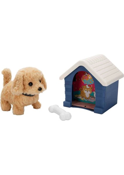 Sesli, Hareketli, Kulübeli ve Çok Sevimli! Bu Peluş Köpek Her Çocuğun Hayali!