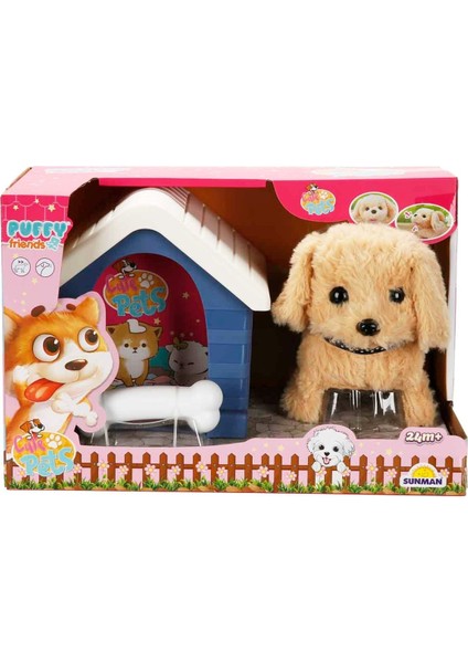 Sesli, Hareketli, Kulübeli ve Çok Sevimli! Bu Peluş Köpek Her Çocuğun Hayali!